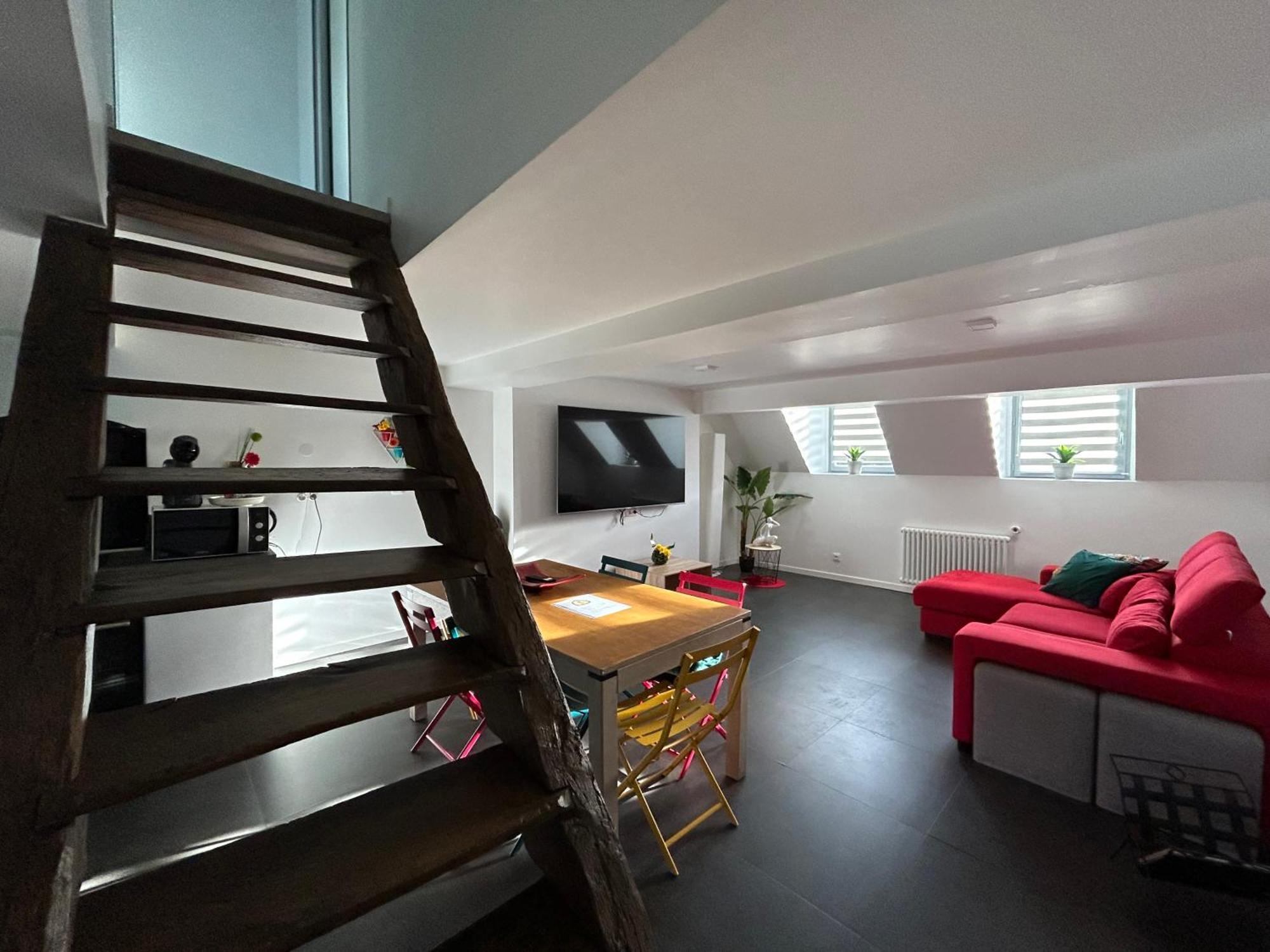 Appart Style Tres Spacieux Sedan 4E Extérieur photo
